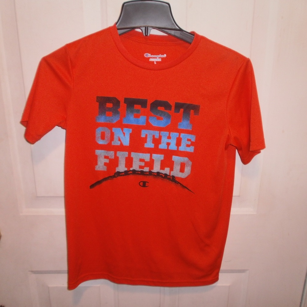 CHAMPION AUTHENTIC BOYS T-SHIRT "BEST ON THE FIELD